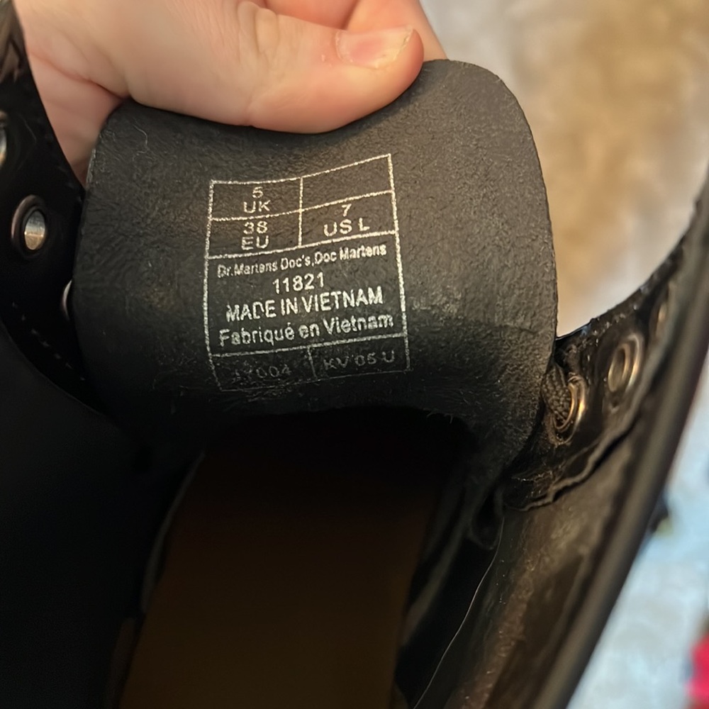 Doc martens - Picture 3 of 4